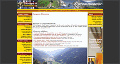 Desktop Screenshot of campanedirendena.it